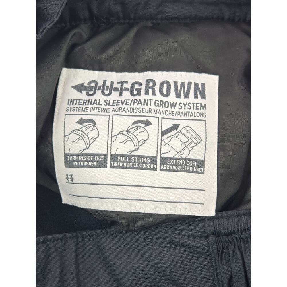 Columbia | Black, Fleece Lined, Snow Pants | Size Large (14/16) - Picture 3 of 8